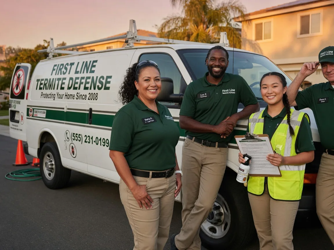 Termite Treatment company in Vanndale, AR